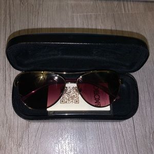 WORN ONCE Coach aviator sunglasses